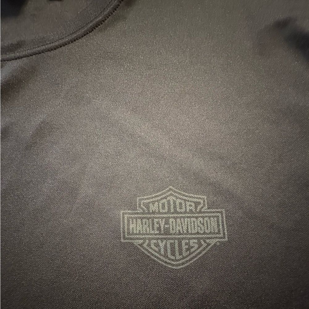 Harley Davidson Mens Tee Black Size 3XL